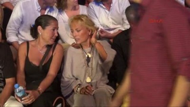 Bodrum Ajda Pekkan Bodrum'da Coşturdu