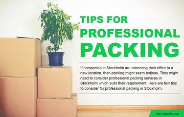 Tips for hiring the right moving agency