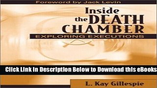 [Reads] Inside the Death Chamber: Exploring Executions Online Books