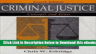 [Reads] Criminal Justice: Concepts and Issues: An Anthology Online Ebook