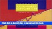 Read Introduction to Economic Growth (Second Edition)  Ebook Free