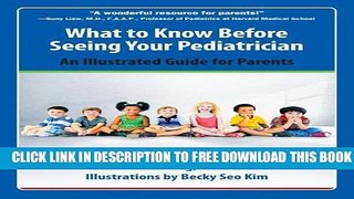 New Book What to Know Before Seeing Your Pediatrician: An Illustrated Guide for Parents