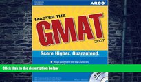 Must Have PDF  Master the GMAT, 2007/e, w/CD (Peterson s Master the GMAT (w/CD))  Best Seller