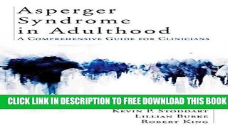 Collection Book Asperger Syndrome in Adulthood: A Comprehensive Guide for Clinicians
