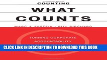 [PDF] Counting What Counts: Turning Corporate Accountability to Competitive Advantage Full Colection