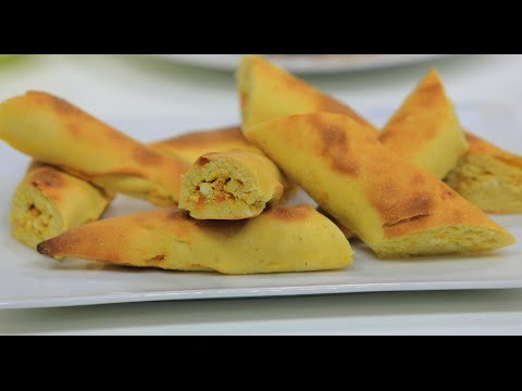 خبز بدقيق الذرة والزبادي | نجلاء الشرشابي