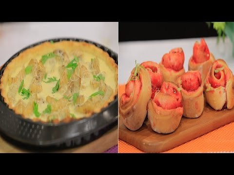 كيش خرشوف - رول فراولة | أميرة في المطبخ حلقة كاملة
