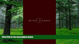 Must Have PDF  GMAT - Mind Games - Advanced Techniques To Improve your GMAT Score Drastically
