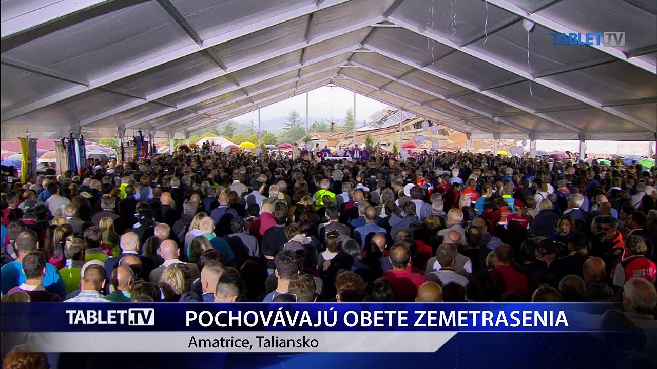 V Taliansku pochovali ďalšie obete zemetrasenia