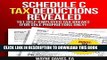 [PDF] Schedule C Tax Deductions Revealed: The Plain English Guide to 101 Self-Employed Tax Breaks