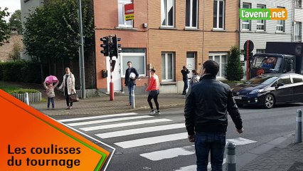 Les coulisses du tournage