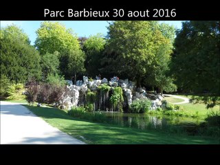 PARC BARBIEUX 30 AOUT 2016
