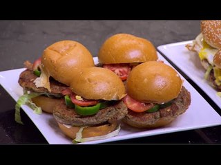 برجر خضار | الشيف شربيني