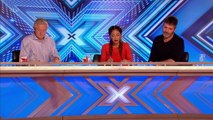 James Hughes - I’d Rather Go Blind Auditions Week 1 Ep 2 The X Factor UK 2016