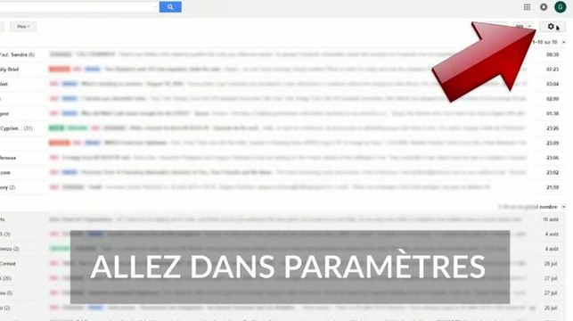 Trucs et astuces pour trier ses mails facilement au retour des vacances