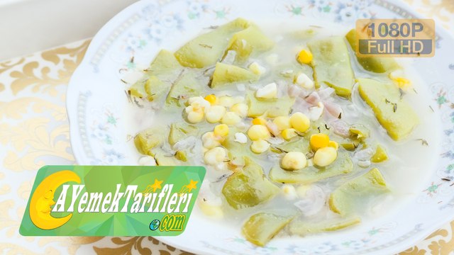 Taze Fasulye Çorbası Nasıl Yapılır? | Taze Fasulye Çorbası Tarifi
