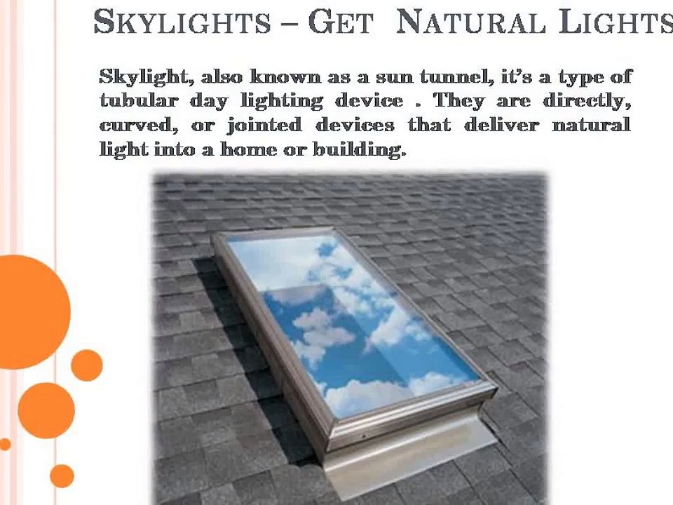 Reduce Electricity Bill Through Skylights
