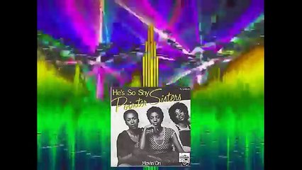 Pointer Sisters - He's So Shy (Maxi Extended Rework Mr Leigh Dirty Funk Dub Edit) [1980 HQ]