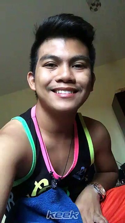 First time on keek