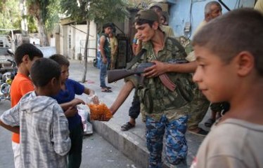 İlçe Merkezinde Daeş İzleri Siliniyor, Hayat Normale Dönüyor