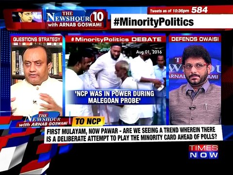 'Minority Politics' The Only Way for Politicians to Stay Relevant?: The Newshour Debate (30th Aug)