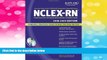 Must Have  Kaplan NCLEX-RN Exam 2008-2009 with CD-ROM: Strategies for the Registered Nursing
