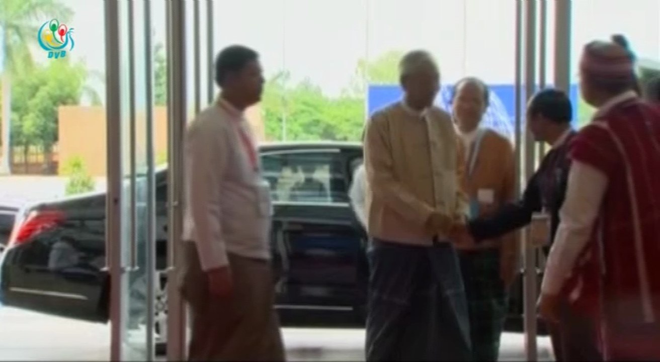DVB - UNFC က NCA မွာ လက္မွတ္ေရးထိုုး ဖိုု ့အစိုုးရ ကိုု အခ်က္ ၈ ခ်က္ေတာင္းဆိုု