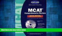 READ FREE FULL  Kaplan MCAT Comprehensive Review with CD-ROM, 6th Edition (Mcat (Kaplan) (Book