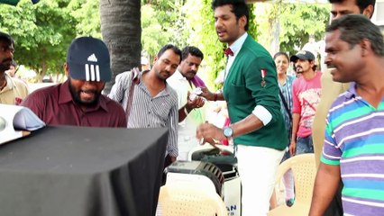 #Okkadochadu -Ne Koncham Nalupule Song Making -Vishal -Hiphop Tamizha-#Trendviralvideos