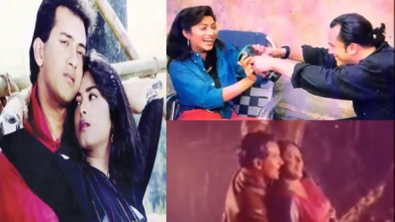 Sunny and Moushumi relationship with Salman Shah Omar said that