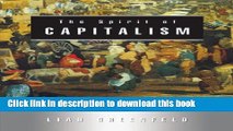 Read The Spirit of Capitalism: Nationalism and Economic Growth  Ebook Free