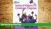 Must Have  The College Board Index of Majors   Graduate Degrees 2004: All-New Twenty-sixth