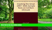 Big Deals  Cracking the GMAT with Sample Tests on CD-ROM, 1997 ed (Annual)  Best Seller Books Best