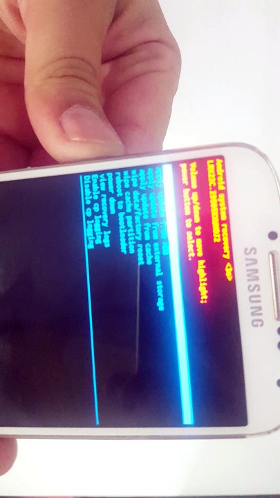 restaurar recovery android parte 2