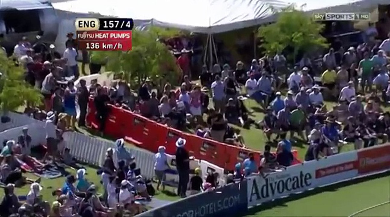 Jos Buttler Amazing Shot For Six - Unbelievable SIX HD