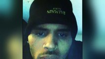 Chris Brown's online rant during stand off with police