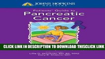 [Read] Johns Hopkins Patients  Guide To Pancreatic Cancer Ebook Free