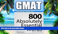 Big Deals  GMAT Interactive Quiz Book   Online   Flash Cards/800 Absolutely Essential Words. A