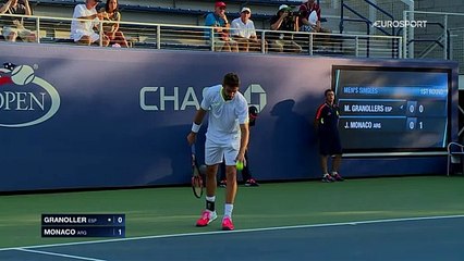 Download Video: ABD Açık: Marcel Granollers - Juan Monaco (Özet)