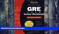 Big Deals  Kaplan GRE Verbal Workbook, 2nd Edition  Best Seller Books Best Seller