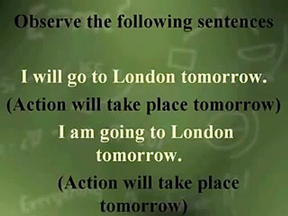 33 AtoZ of English  Unit 33  Expressing Future 2  Using Present Continuous TenseVideo Tutorial in Urdu(1)