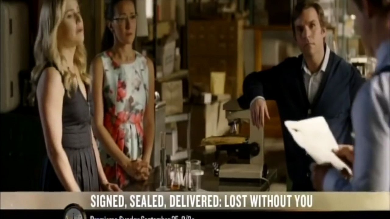 Signed, Sealed, Delivered: Lost Without You - Trailer