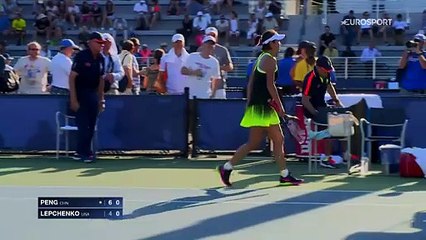 ABD Açık: Shuai Peng - Varvara Lepchenko (Özet)