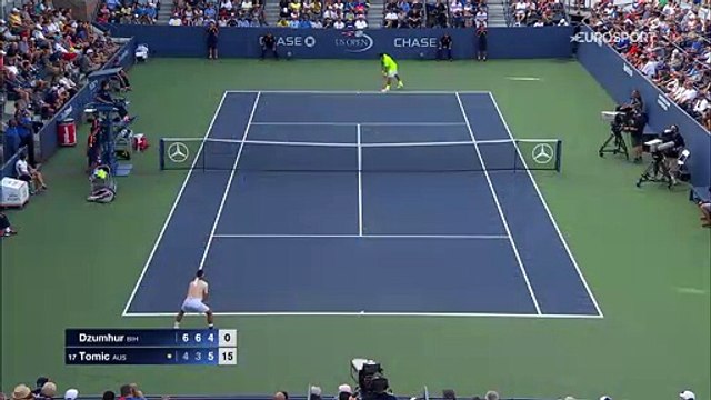 ABD Açık: Damir Dzumhur - Bernard Tomic (Özet)