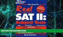 Big Deals  Real SAT II: Subject Tests  Free Full Read Most Wanted