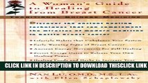[Read] TCM: A Woman s Guide to Healing From Breast Cancer Ebook Free