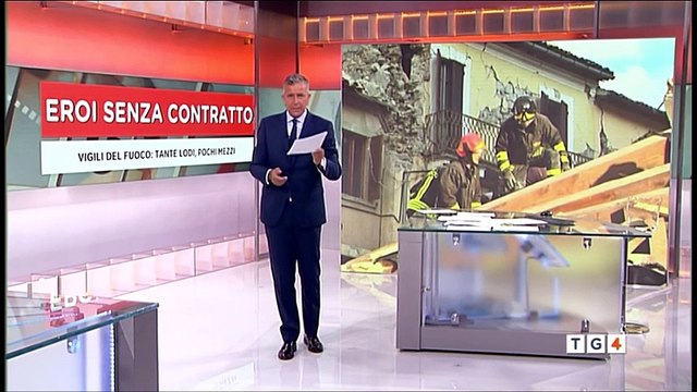 Vigili del Fuoco eroi senza contratto - servizio video speciale