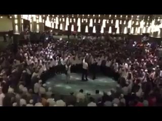 Cumhurbaşkanlığı Sarayı Külliyesi'nde zikir