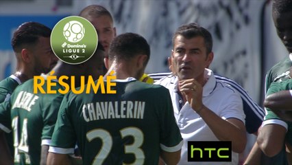 Red Star  FC - Havre AC (0-0)  - Résumé - (RED-HAC) / 2016-17
