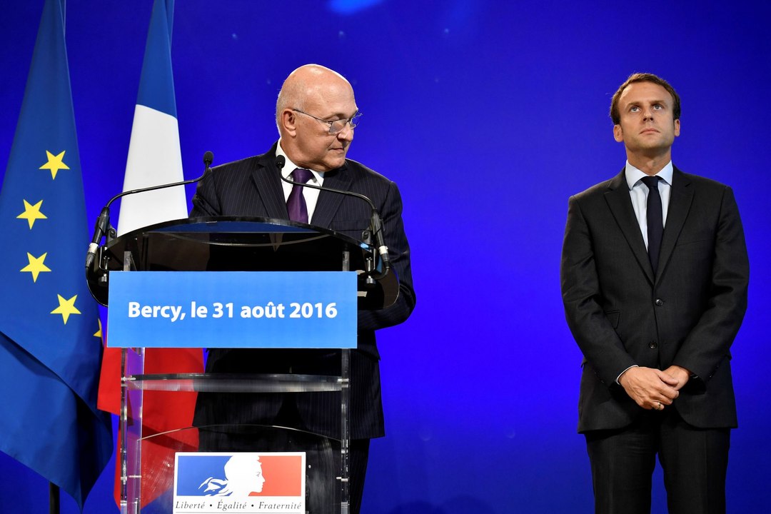 Quand Michel Sapin tacle Emmanuel Macron